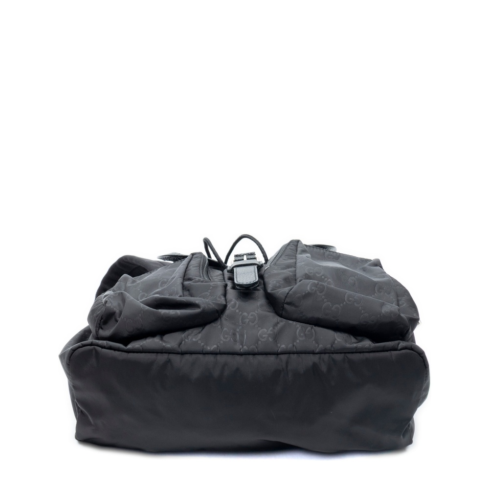 Gucci Flap Drawstring Backpack - Picture 6 of 10